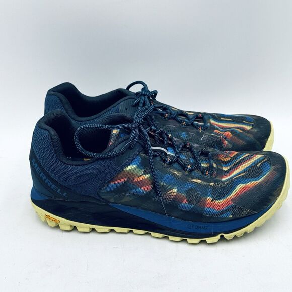 Merrell Antora 2 Rainbow Mountain 3 Trail Running Shoes J067188 Women's 10.5 - Picture 3 of 12